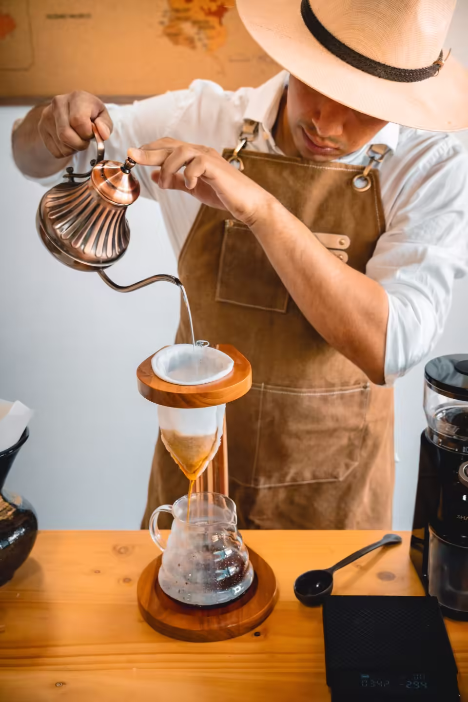 café